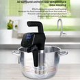 thumbnail image 1 of Vacuum Sous Vide Cooker LCD Touch Digital Display Immersion Circulator Accurate Cooking Waterproof Slow Cooker A US Plug, 1 of 6