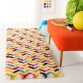 thumbnail image 2 of Safavieh Safavieh Kids Shag Ivory Shag Rug - 5'3" x 7'6", 2 of 2