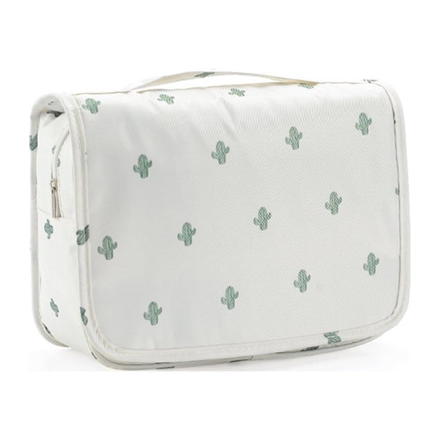 Sac de Rangement Trousse de Maquillage Sac de Tri Finition Soignée Grande Capacité Commodité avec Poignée Conception Pliable Polyvalent Type 1