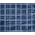 thumbnail image 4 of oneOone Polyester Lycra Fabric Tartan Check Print Fabric BTY 56 Inch Wide, 4 of 4