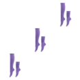thumbnail image 4 of kurtrusly 2pcs/set Quick-drying And Elastic Slouch Socks Fit For All Feet Shape Extra Polyester Smooth Surface Soft Texture Light Purple 3Set, 4 of 6