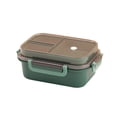 thumbnail image 1 of EGNMCR Double-layer Lunch Box Sealed For Office Workers, Separated By Compartments, Bento Box That Can Be Heated In The Microwave For Students, Lunch Box With Tablewar Lunch boxs, 1 of 2
