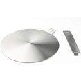 thumbnail image 1 of Runzi Adaptateur pour Induction, Disque Convertisseur pour Plaque de Cuisson à Induction, Plaque de Diffusion de Chaleur avec Poignée et Base Détachables, 20 cm, 1 of 6