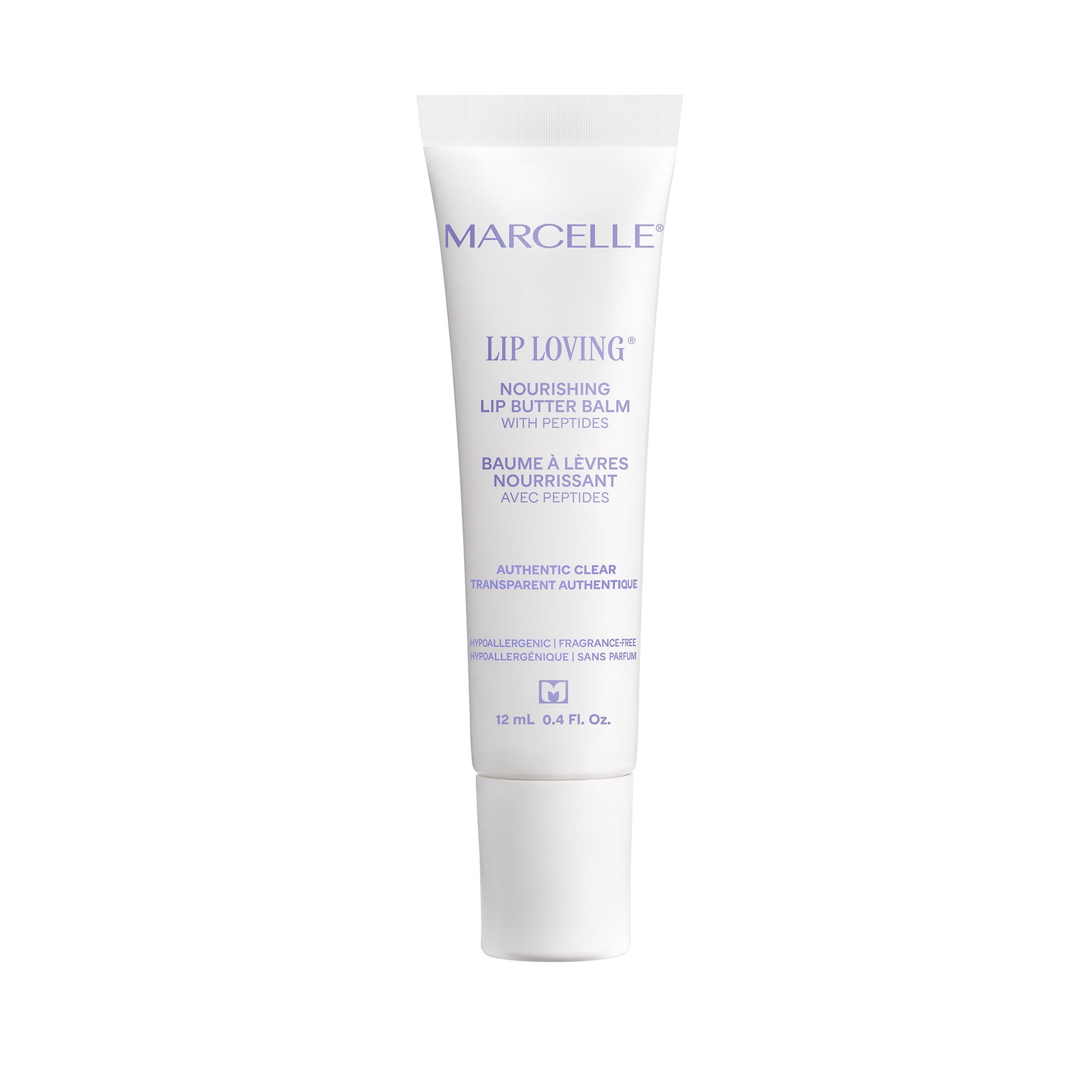 Marcelle Lip Loving Baume à lèvres nourrissant Transparent authentique