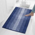thumbnail image 4 of TIMIFIS Bathroom Rugs Absorbent Entrance Mat Bathroom Rug Water-Absorption Door Mat Non-Slip Foot Mat for Bathroom Shower Room Toilet - Ideal for Home Bath Mat, 4 of 8