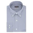 thumbnail image 1 of Van Heusen Chemise Habillée à Col Boutonné à Rayures Coupe Régulière pour Hommes, 1 of 4