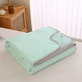 thumbnail image 4 of Vaidha Soybean Fiber Refrigeration Quilt Cool Quilt Washed Quilt Core Machine Washable Thin Quilt, 4 of 7