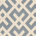 thumbnail image 5 of Safavieh Courtyard Tapis Bleu Intérieur Extérieur - Rond 7 Pieds10 Pouces, 5 of 5