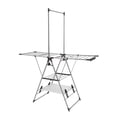 thumbnail image 1 of Mainstays Multi-functional Clothes Drying Rack for Clothes, 61.4inWx26.8inDx(39-75.6)inH, 1 of 4