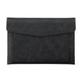 thumbnail image 2 of Wzzjkit Computer Bag, Document Bag Waterproof Storage Bag Large Capacity Double Layer Document Bag Laptop Leather Protective Cover, Laptop Case, 2 of 6