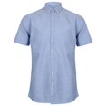 thumbnail image 1 of Henbury Mens Modern Short Sleeve Oxford Shirt, 1 of 3