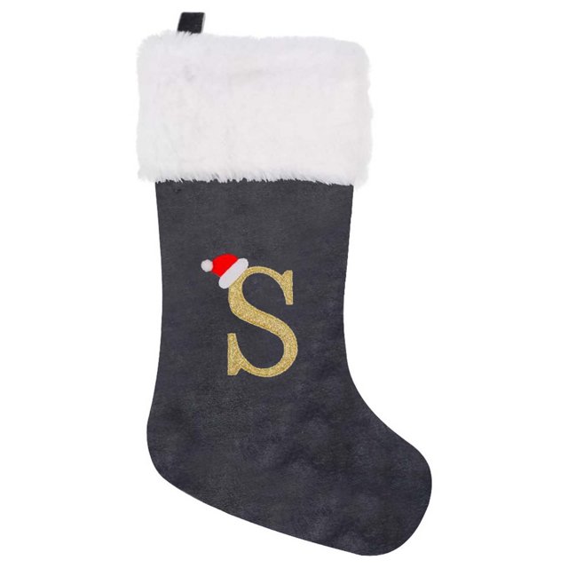 RKSTN Fall Decorations for Home Christmas Decorations Three-dimensional Legs Old Man Doll Decorative Socks Bedside Gift Bag Decorations