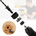 thumbnail image 3 of Leutsin Woodworking Hole Saw Set Woodworking Hole Opener Electric Drill Accessories, 3 of 8