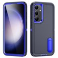 thumbnail image 1 of for Samsung Galaxy S24+ 5G Case, Samsung Galaxy S24+ Phone Case with Built in Kickstand, Shockproof/Dustproof/Drop Proof Heavy Duty Military-Grade Rugged Protective Cover for Samsung Galaxy S24+ 5G, 1 of 8