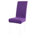 thumbnail image 1 of Unique Bargains Spandex Stretch Chair Covers Easily Washable, Gray Bedding for Home, 1 of 8