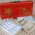 thumbnail image 3 of segolike Chinese Mahjong Board Game Indoor Entertainment Accessories Mahjong Game Set for, 3 of 9