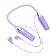 Birdeem Headphones Wireless Bluetooth, Earbuds Wireless Bluetooth, Intelligent Digital Display Wireless Hanging Neck Bluetooth Headset Running Sports Headphones, Earbuds Bluetooth Wireless Headphones