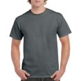thumbnail image 2 of Gildan T-Shirt à Manches Courtes en Coton Épais pour Hommes (Lot de 5), 2 of 6