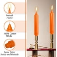 thumbnail image 3 of 7 Inch Taper Candle Candle Sticks, 4PCS Pillar Candles Handmade Unscenteds Candlesticks for Festive, Party, Spell, Wedding, Home Decor, 3 of 6