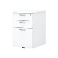 thumbnail image 1 of Bush Business Furniture Easy Office 3 Drawer Mobile File Cabinet ,Pure White, 1 of 8