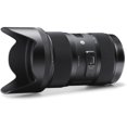 thumbnail image 2 of Sigma 18-35mm f/1.8 DC HSM Art Lentille pour Nikon + Kit de Nettoyage de Lentille de Luxe, 2 of 6