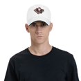 thumbnail image 4 of Calgary Hitmen Hat Unisex Casual Baseball Cap, 4 of 5