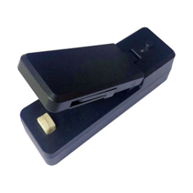 Mini Bag Sealer with Cutter and Magnet Portable Mini Bag Sealer with Magnet, Usb Rechargeable Plastic Bag Sealing Machine for Snacks, Chip Bag Sealer Heat Seal