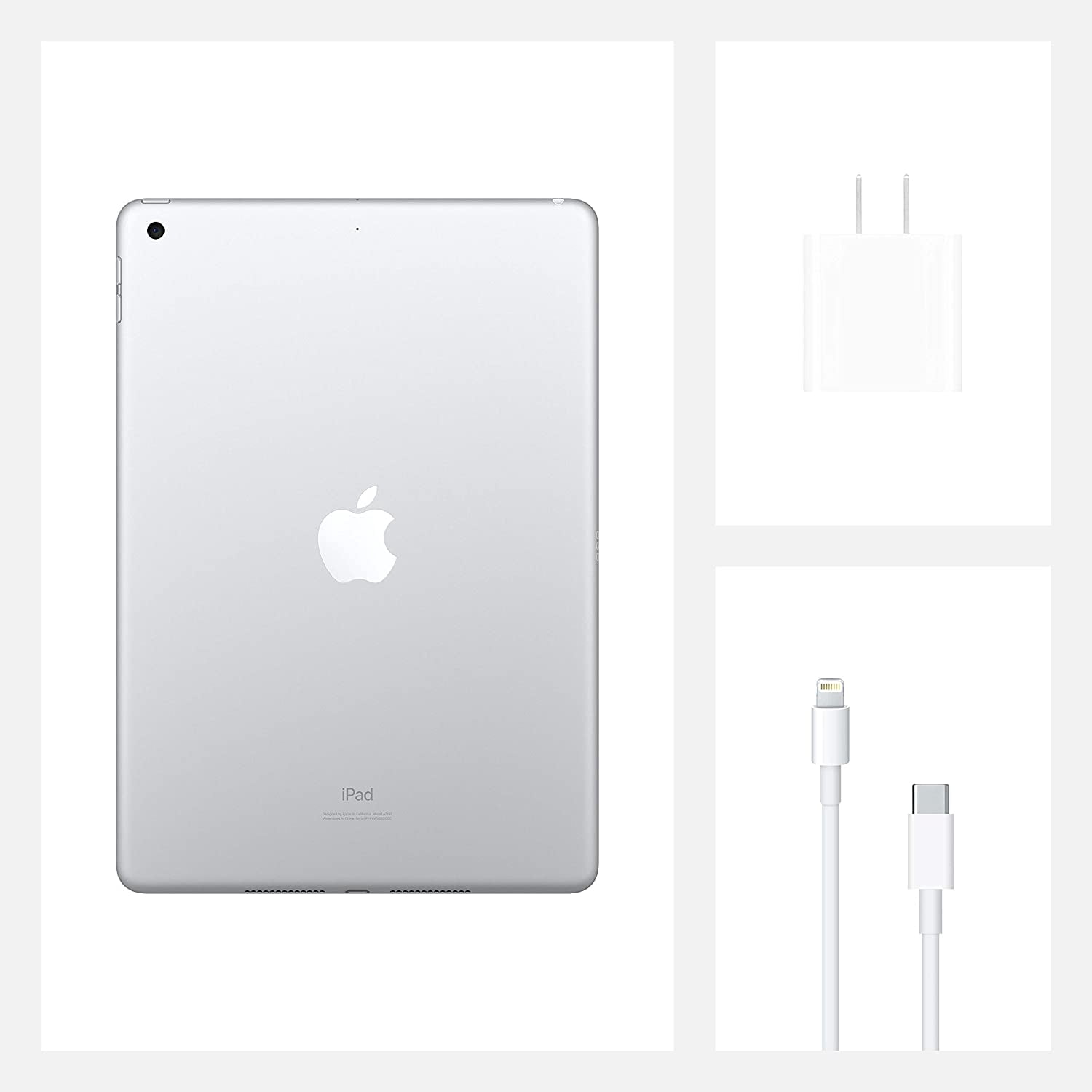 Open Box Apple iPad 8th Gen A2270 (WiFi) 32GB Silver (Grade A+)