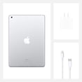 thumbnail image 4 of iPad Apple Remis à Neuf 8e Gén. A2428 (Wi‐Fi + Cellulaire Déverrouillé) 128 Go Argent (Grade A), 4 of 4