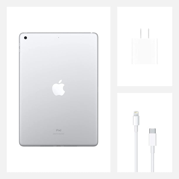 Refurbished Apple iPad 8th Gen A2270 (WiFi) 32GB Silver (Grade A+)