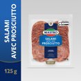 thumbnail image 2 of Mastro® Salami with Prosciutto, 100g, Sliced Dry-Cured, Resealable Package, 2 of 6