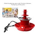 thumbnail image 3 of Machine à Fontaine de Chocolat, Fontaine de Chocolat à Trois Couches en Acier Inoxydable à Grande Capacité pour, 3 of 7