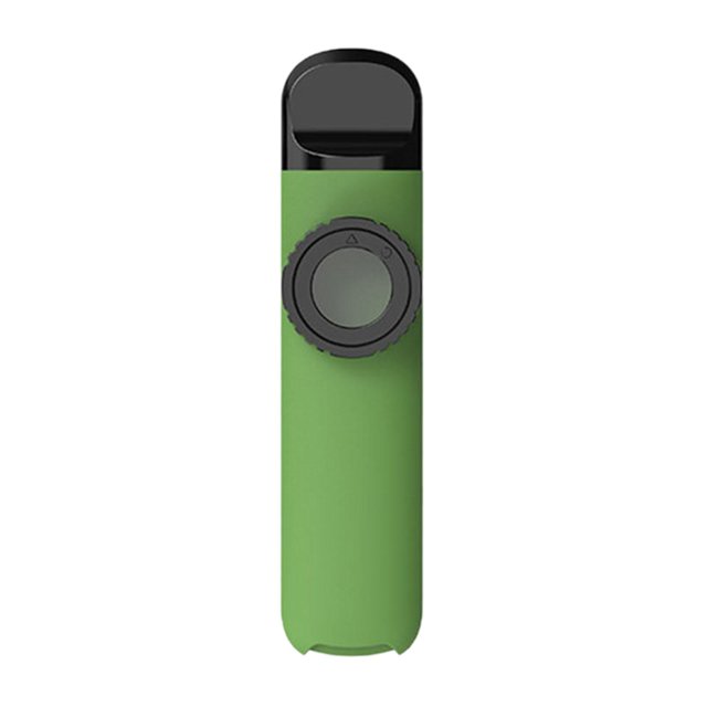 Milaget Color Kazoo Accompaniment Portable Professional Durable Mouth Flute Beginner Green