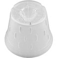 thumbnail image 4 of Orchid Pots with Holes, Clear Orchid Pots Plastic Planter Clear Flower Pot Indoor 7 Inch 10 Pack, 4 of 6