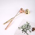thumbnail image 2 of Graflsoa Premium Stainless Steel Candle Snuffer Set with Scissors, Bell Cover, and Hook - Black Flared Design for Home Convenience, 2 of 5