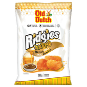 Old Dutch Ridges Extra Honey BBQ Potato Chips