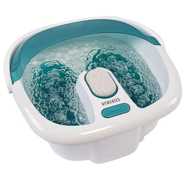 Homedics Bain de pieds pédicure Bubble Spa Elite avec boost de chaleur