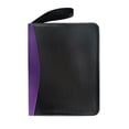 thumbnail image 1 of Yinanstore 9 Pocket Waterproof Trading Picture Binder,360 Side Loading Pockets,Card Collectors,Album Card Holder for Folder,Card Collection Card violet, 1 of 8