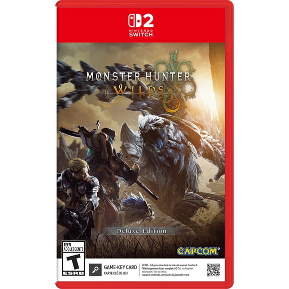 Jeu vidéo Monster Hunter Wilds Deluxe pour (Nintendo Switch 2)