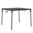 thumbnail image 1 of COSCO XL 38.5" Fold-in-Half Card Table w/ Handle, Black, Indoor & Outdoor, Portable, Wheelchair Accessible, Camping, Tailgating, & Crafting Folding Table, 1 of 8