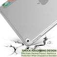 thumbnail image 4 of iPad 2015 Pro 12.9 1st Gen Case A1584 ML0H2LL/A ML0G2LL/A ML0F2LL/A A1652 ML0N2LL/A ML0Q2LL/A ML0R2LL/A ML0V2LL/A ML0U2LL/A ML0T2LL/A ML3Q2LL/A ML3N2LL/A ML3K2LL/A ML2J2LL/A ML3R2LL/A - Marble Green, 4 of 8