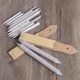thumbnail image 4 of Shisuyan 12pcs Blending Stumps and Tortillions Set with 2pcs Sandpaper Pencil Sharpener for Student Sketch Drawing, 4 of 8
