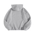 thumbnail image 2 of MesaSe Women Hoodie  Heart Letters Leopard Print Sweatshirt with Pockets, 2 of 3
