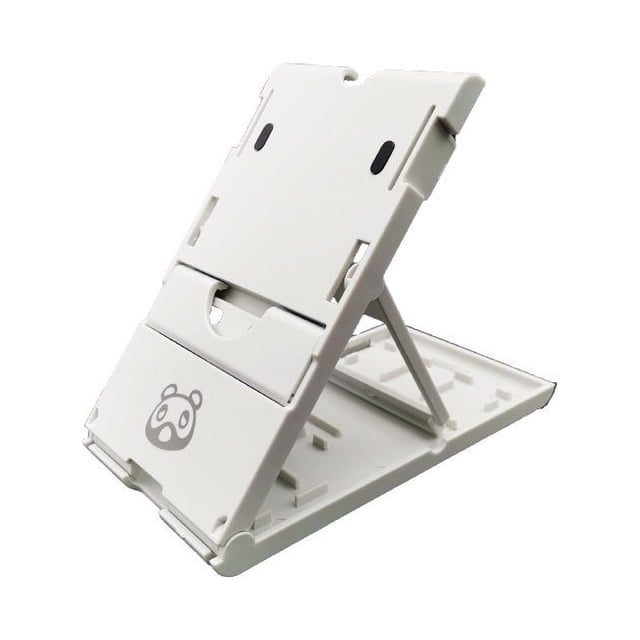 Support pour Nintendo Switch, Switch Lite, Switch OLED, Steam Deck, Support à Angle Ajustable, Support Portable Pliable Antidérapant, avec Fentes de Rangement pour Cartes de Jeu