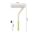 thumbnail image 3 of Shower Squeegee For Shower Doors Mini Squeegee Cleaner Tool Small Squeegee For Bathroom Glass Mirror Tiles And Car Window Cleaning, 3 of 7