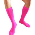 thumbnail image 1 of MesaSe 1 Pair Candy Color Anti-slip Smooth Men Socks Knee High Invisible Seamless Tube Socks, 1 of 11