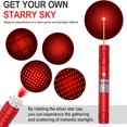 thumbnail image 2 of CHUANK Laser Pointer  Long Range Red Laser Pointer  2000 Metres Laser Pointer High Power Pen  Red Lazer Pointer Rechargeable for Hiking  Cat Laser Toy USB Charge, 2 of 5