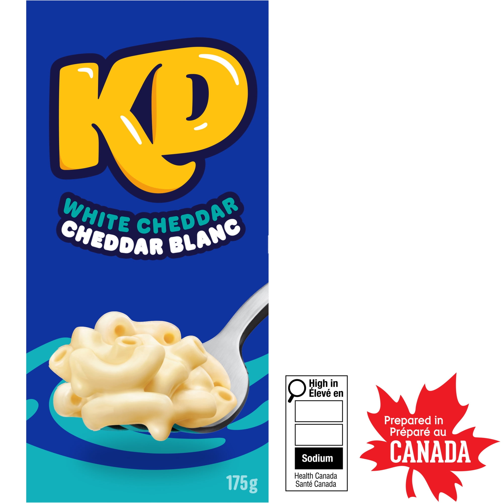 Kraft Dinner White Cheddar Macaroni and Cheese Dinner, 175g Box