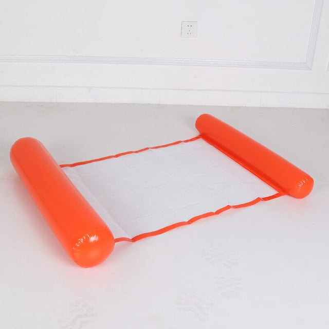 Baohd Inflatable hammock with water foldable backrest floating bed