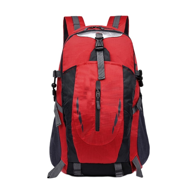 AYktou Home Organizers and Storage Multi High Capacity Functional Backpack Pack Double Shoulder Hip Belt Bag Compartment Computer Bag Water Resitive Travel Bag Pouch Hiking Climb Outdoor Backpack